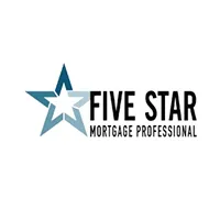 Five Star Mortgage Professional award logo with star icon and text