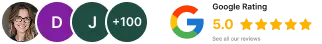 google rating review stars badges